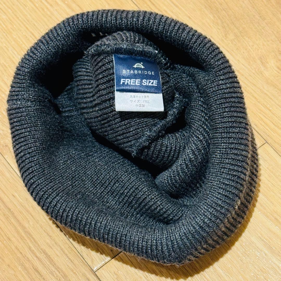 【美品・コラボ】STABRIDGE × The Apartment ビーニー