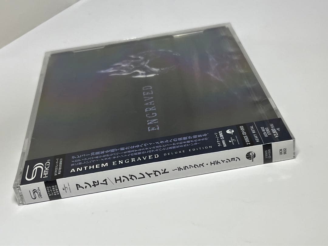 アンセム　anthem  エングレイヴド　ENGRAVED  初回限定