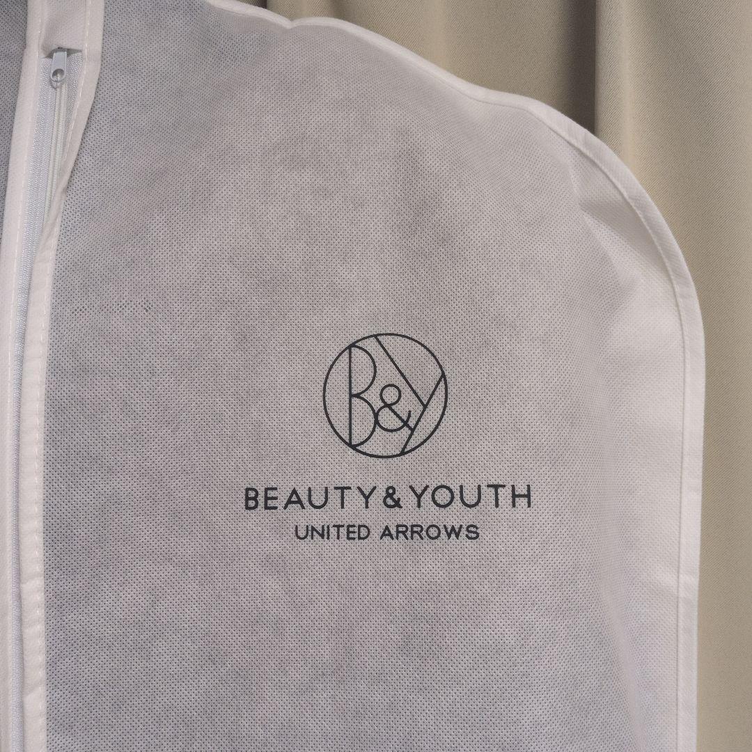 BEAUTY&YOUTH ダブル メルトン ダッフル コート