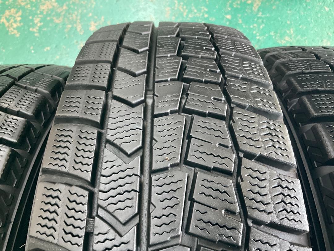 【送料無料】ダンロップ　ウィンターマックスWM02 165/60R15 中古4本