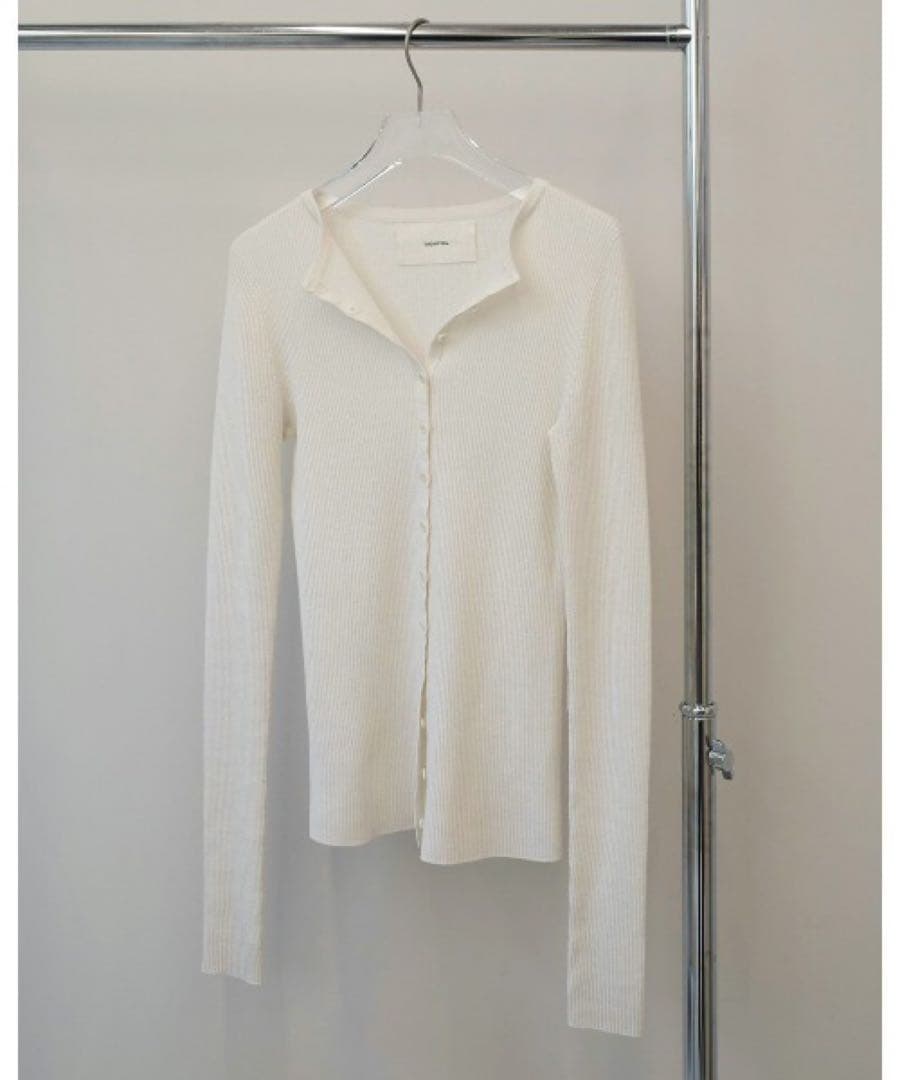 〈新品〉todayful / Silkwool Knit Cardigan F