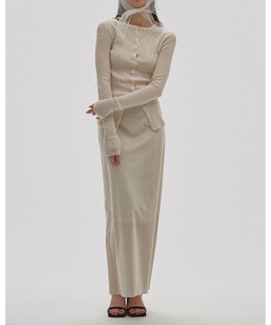 〈新品〉todayful / Silkwool Knit Cardigan F