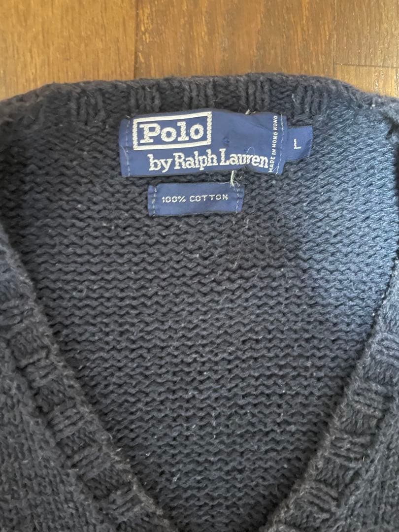 Polo by Ralph Lauren アメリカ国旗 ベスト L