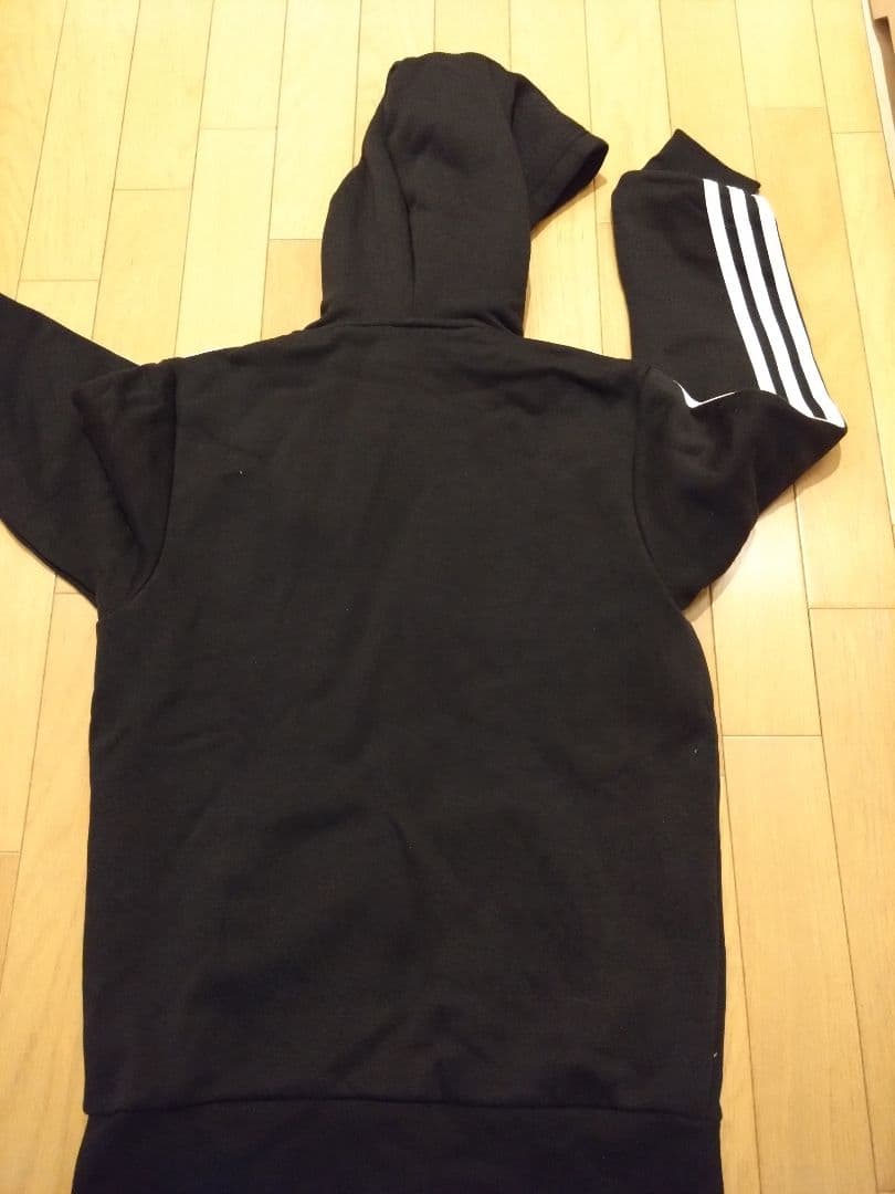 【新品タグ付き】adidas メンズ M セットアップ ジャージ上下 ブラック