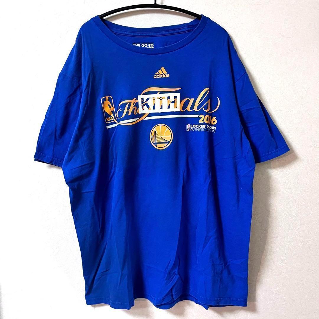 ★新品タグ付き一点物★KITH NBA ヴィンテージ ボックスロゴTシャツ