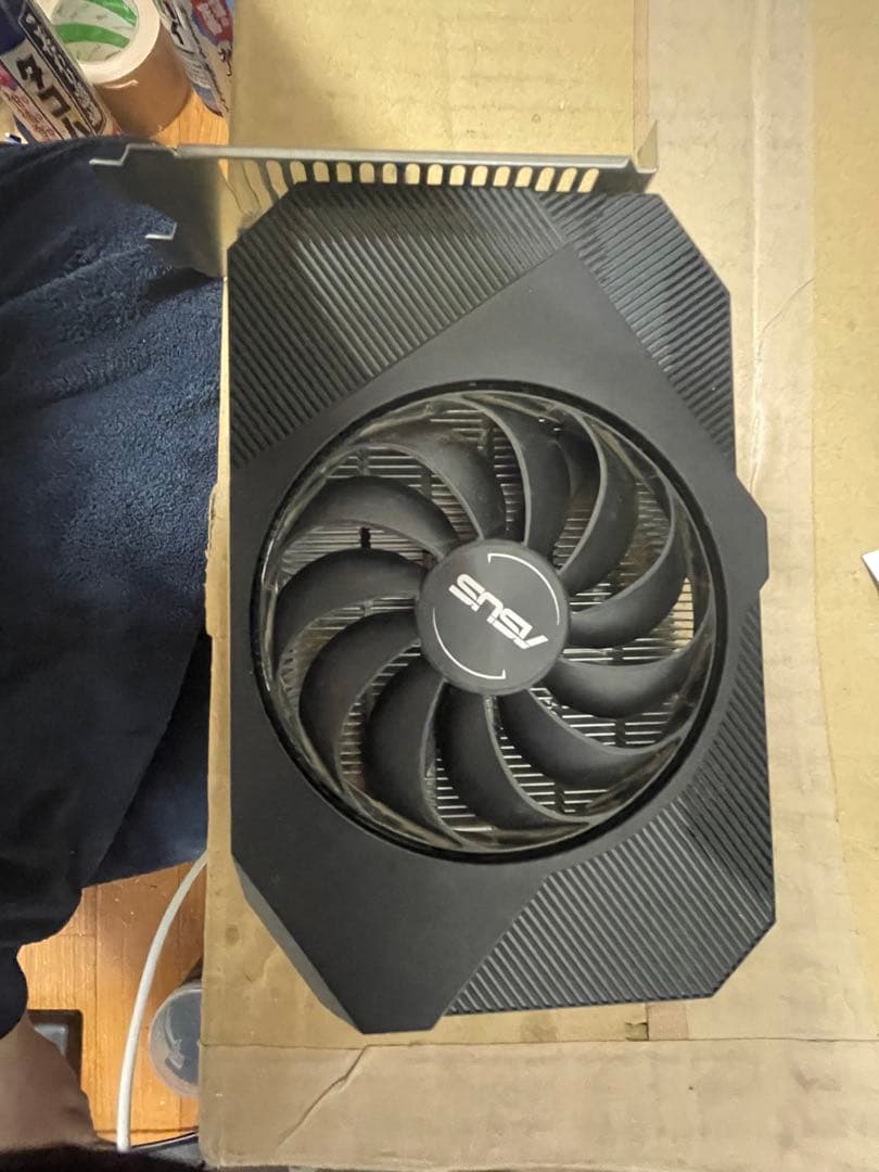 ASUS GTX1650 ジャンク品