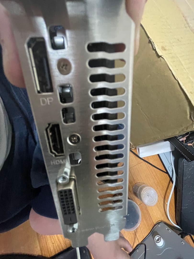 ASUS GTX1650 ジャンク品