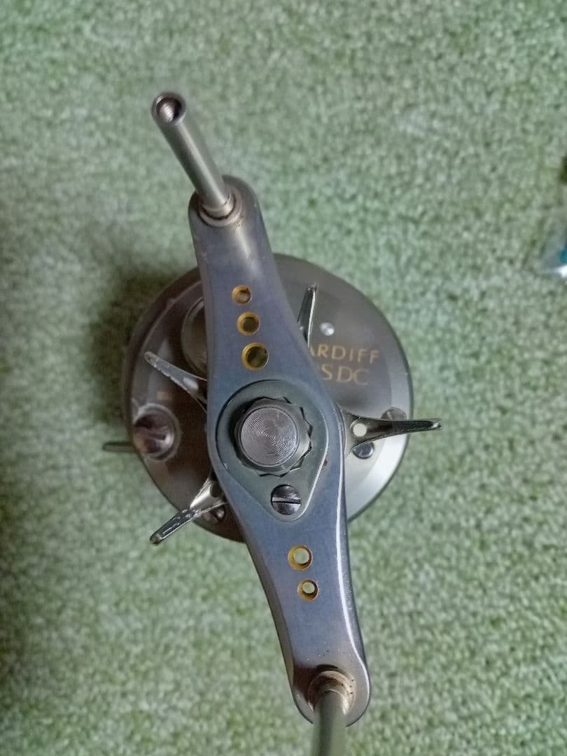 激レア CARDIFF カーディフ 50SDC 新品純正ノブ付き！