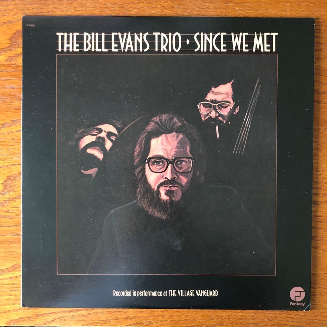 ビル・エヴァンス Bill Evans【USオリジナル盤・美品・レア・入手困難】
