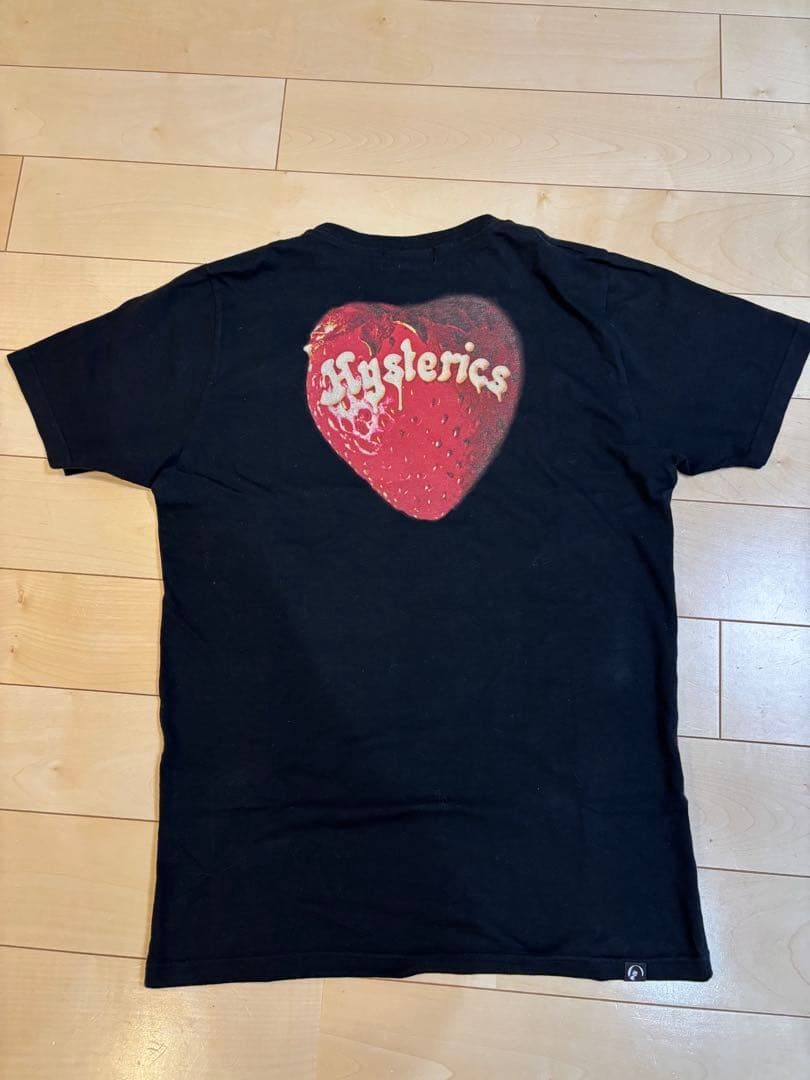 ヒステリックグラマー　スカルベリーTシャツ　Ｍ　Hysteric Glamour
