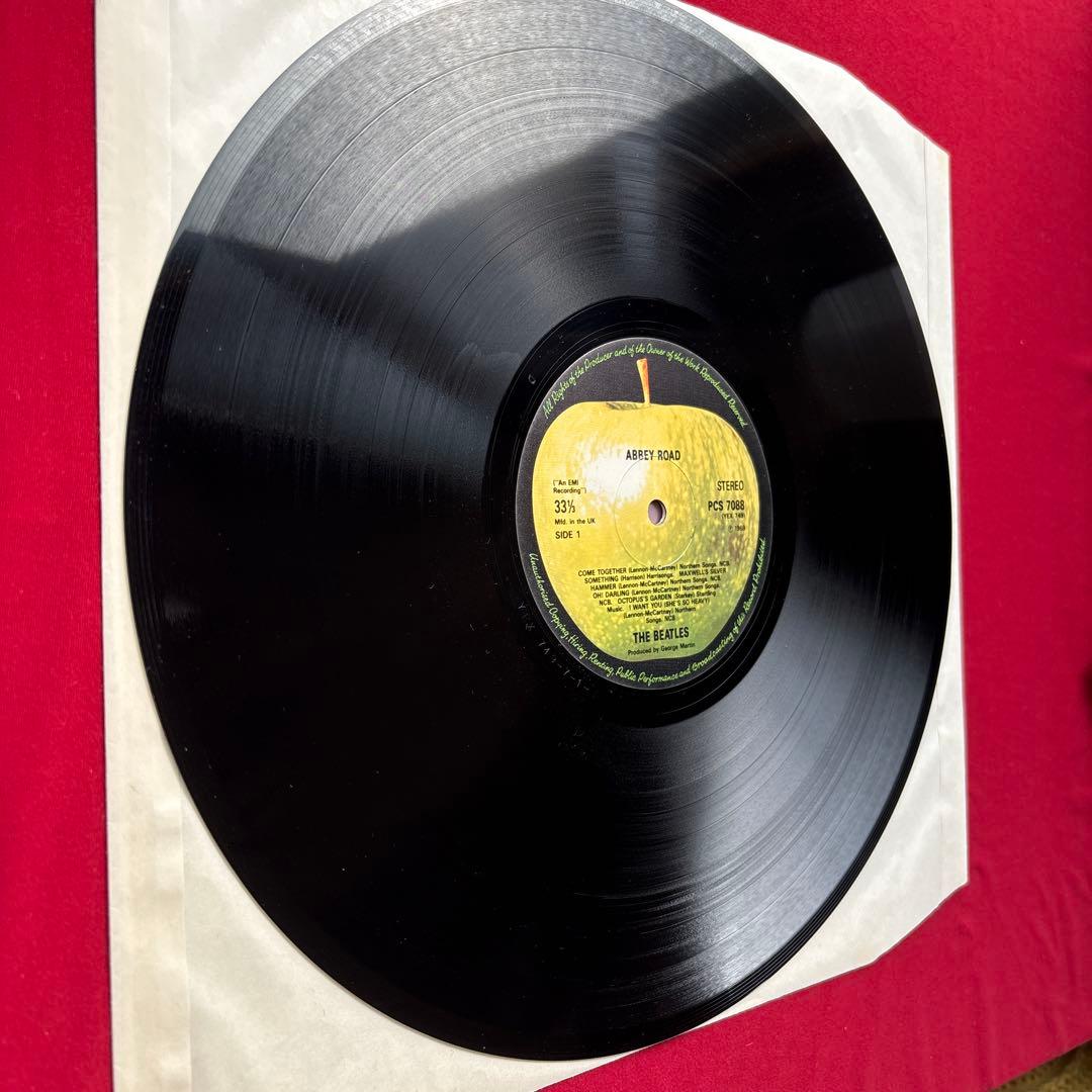 【UK盤❗️美盤LP❗️】ビートルズ「アビイ・ロード」（再生確認OK！音質極上）
