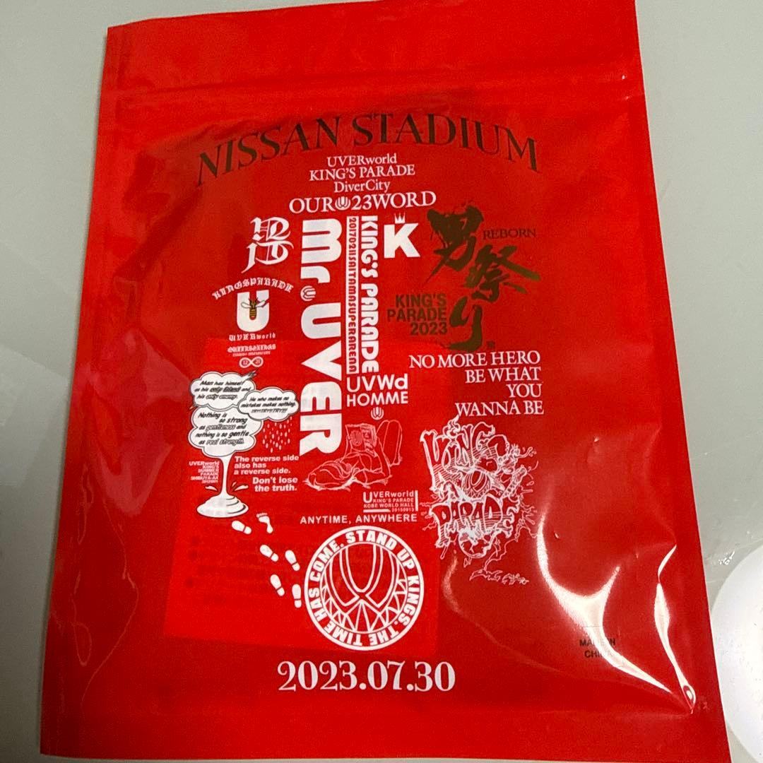 UVERworld NISSAN STADIUM 男祭り グローブ