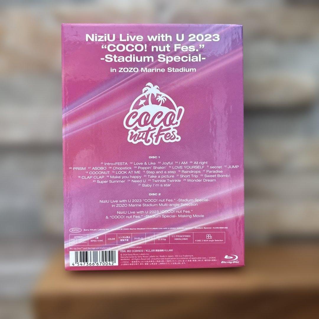 NiziU/NiziU Live with U 2023\"\"COCO!nut …