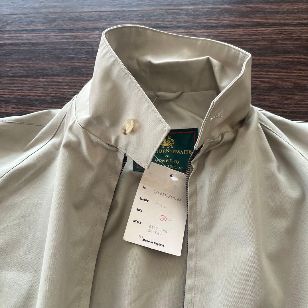 ★HAYTHORNTHWAITE ＆SONS ★スウィングトップ★BEIGE