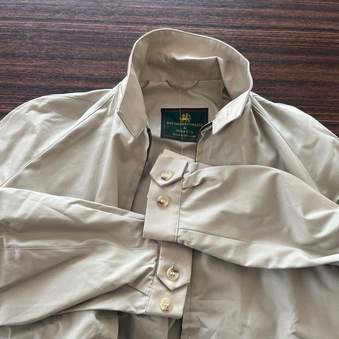 ★HAYTHORNTHWAITE ＆SONS ★スウィングトップ★BEIGE
