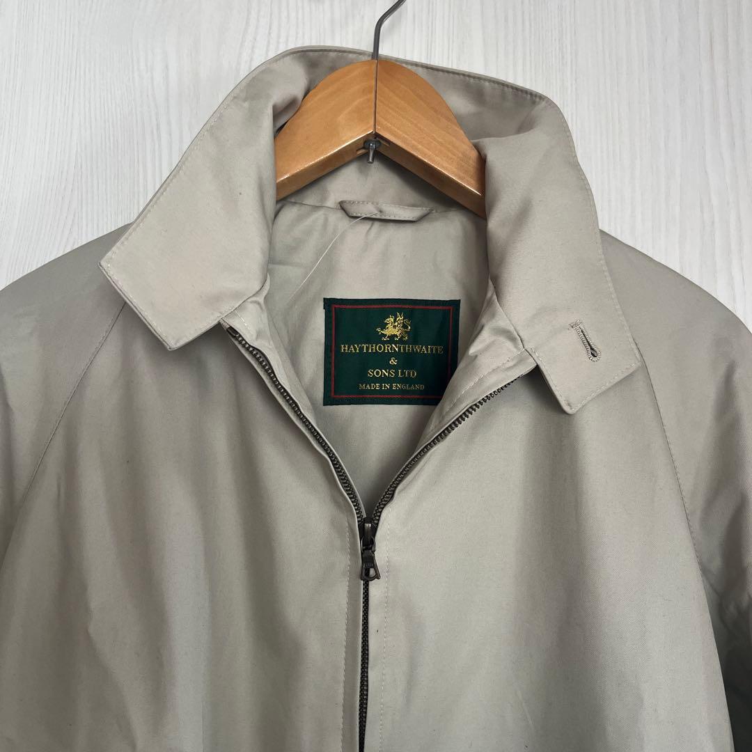 ★HAYTHORNTHWAITE ＆SONS ★スウィングトップ★BEIGE