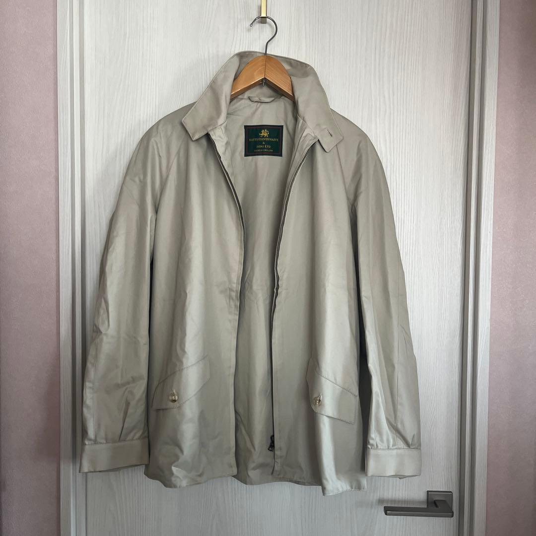 ★HAYTHORNTHWAITE ＆SONS ★スウィングトップ★BEIGE