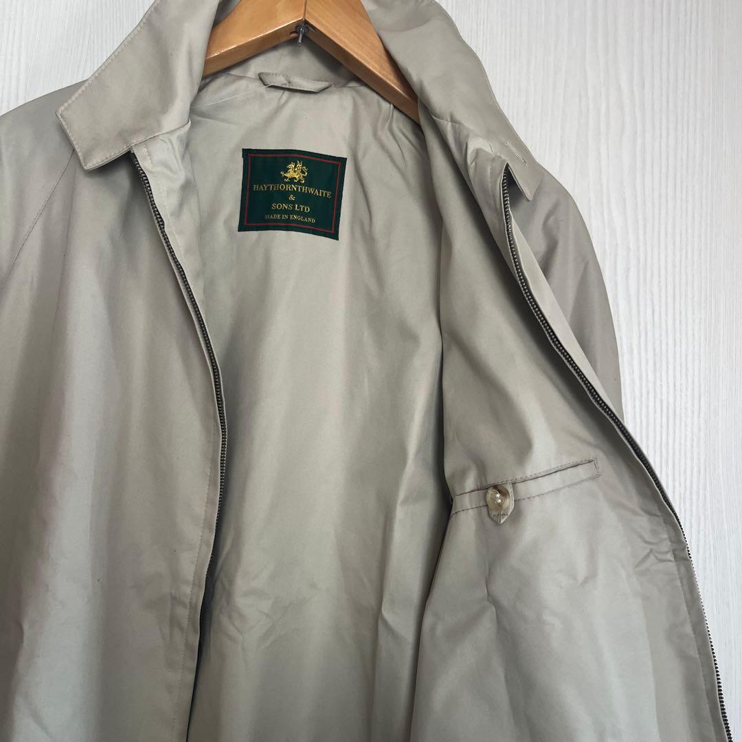 ★HAYTHORNTHWAITE ＆SONS ★スウィングトップ★BEIGE