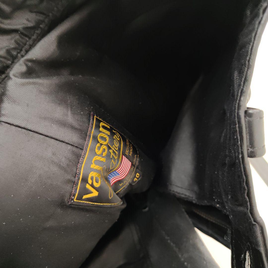 vanson バンソン　レザーパンツ　メンズ　送料込