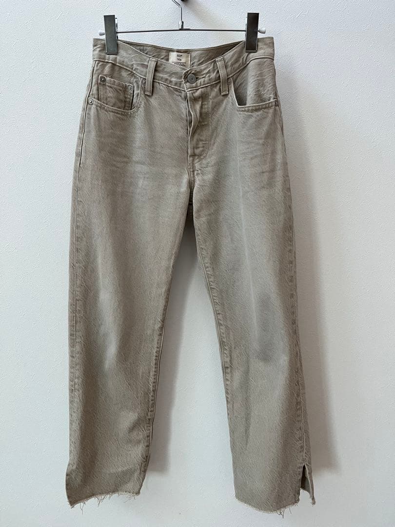 リーバイス SLOBE別注 501’90s デニムパンツ サイズ24