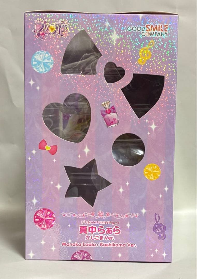 【未開封】グッドスマイルカンパニー 真中らぁら かしこま プリパラ フィギュア