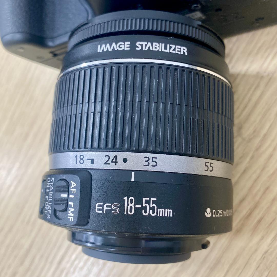 Canon EOS Kiss X4 レンズ18-55mm バッテリー付き