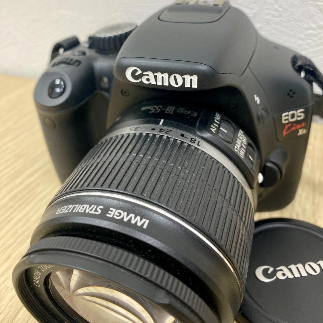 Canon EOS Kiss X4 レンズ18-55mm バッテリー付き
