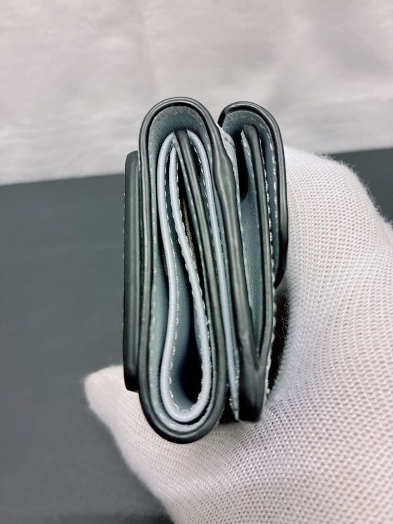 入手困難美品★ ラナイ トランジット ハワイ 三つ折り財布