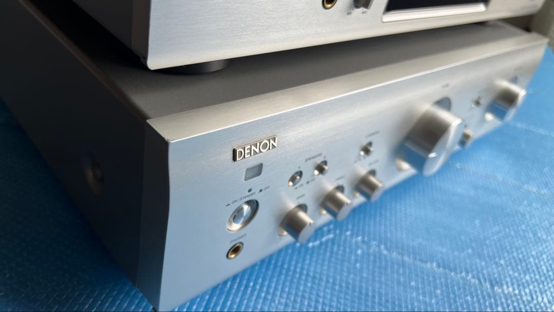 【完動品】DENON PMA-390AEアンプ DCD-755AE CDプレーヤ
