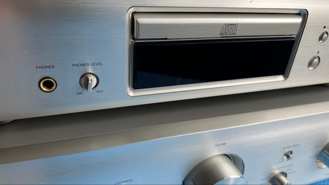 【完動品】DENON PMA-390AEアンプ DCD-755AE CDプレーヤ