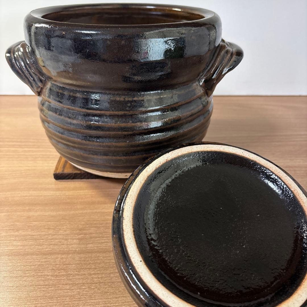四日市ばんこ焼　土鍋 3号炊き　新品未使用