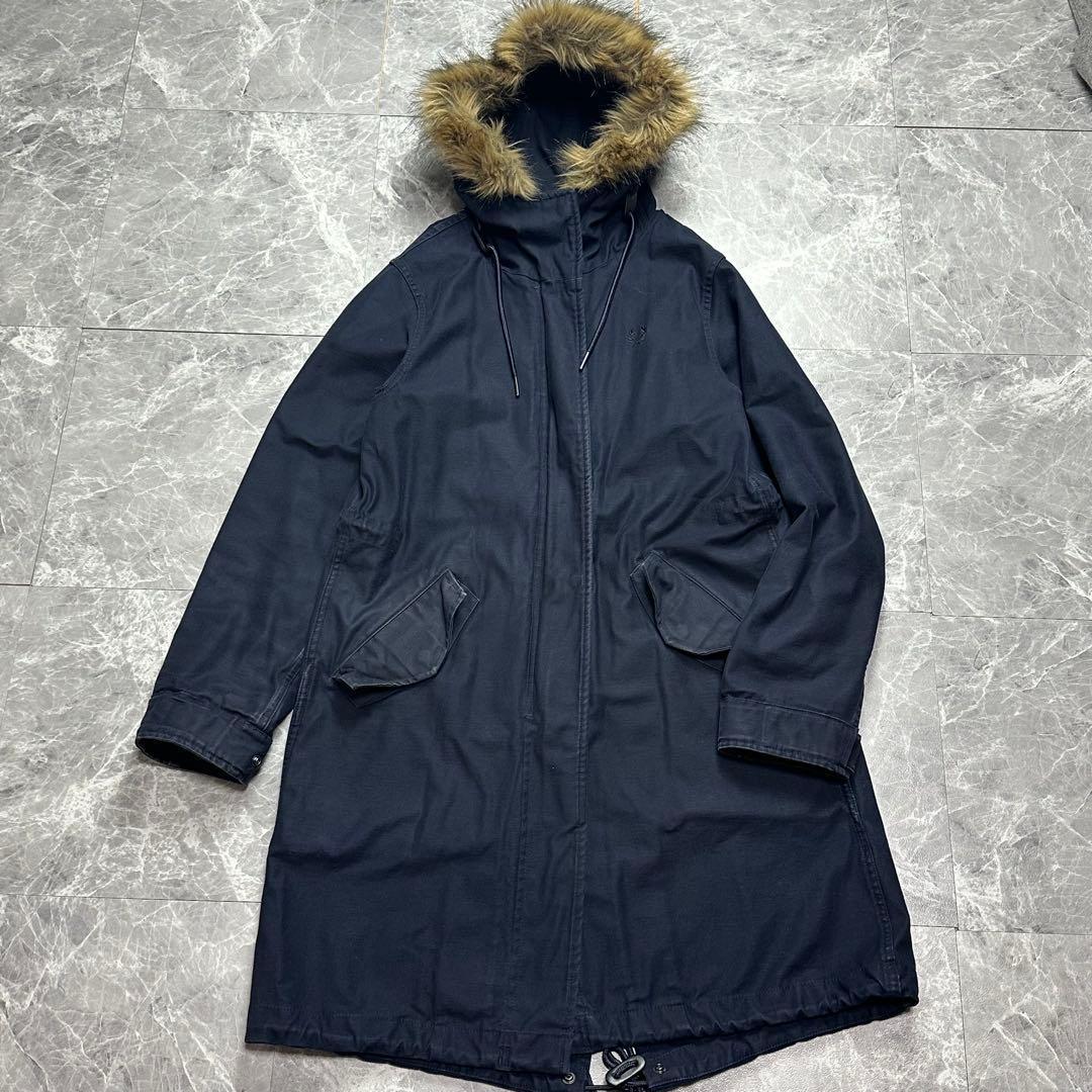 フレッドペリー♡3way モッズコート ライナー付　フィッシュテールパーカー