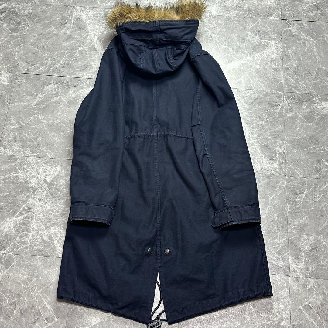 フレッドペリー♡3way モッズコート ライナー付　フィッシュテールパーカー