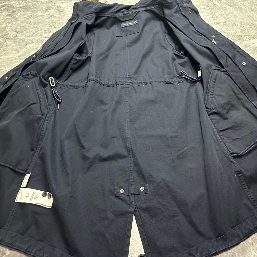 フレッドペリー♡3way モッズコート ライナー付　フィッシュテールパーカー