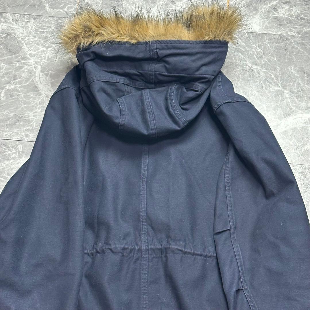 フレッドペリー♡3way モッズコート ライナー付　フィッシュテールパーカー
