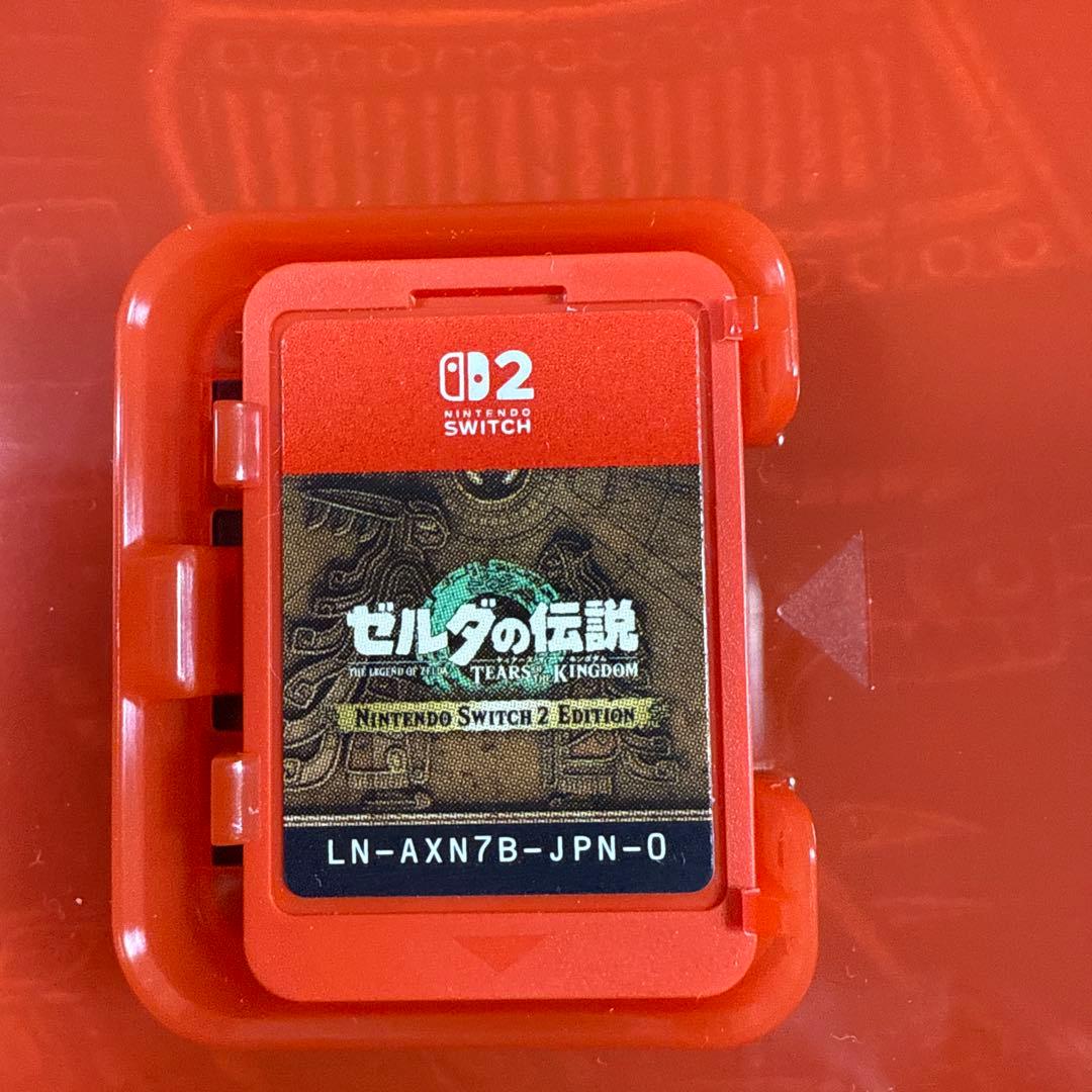 ゼルダの伝説 ティアーズ オブ ザ キングダム　Switch 2