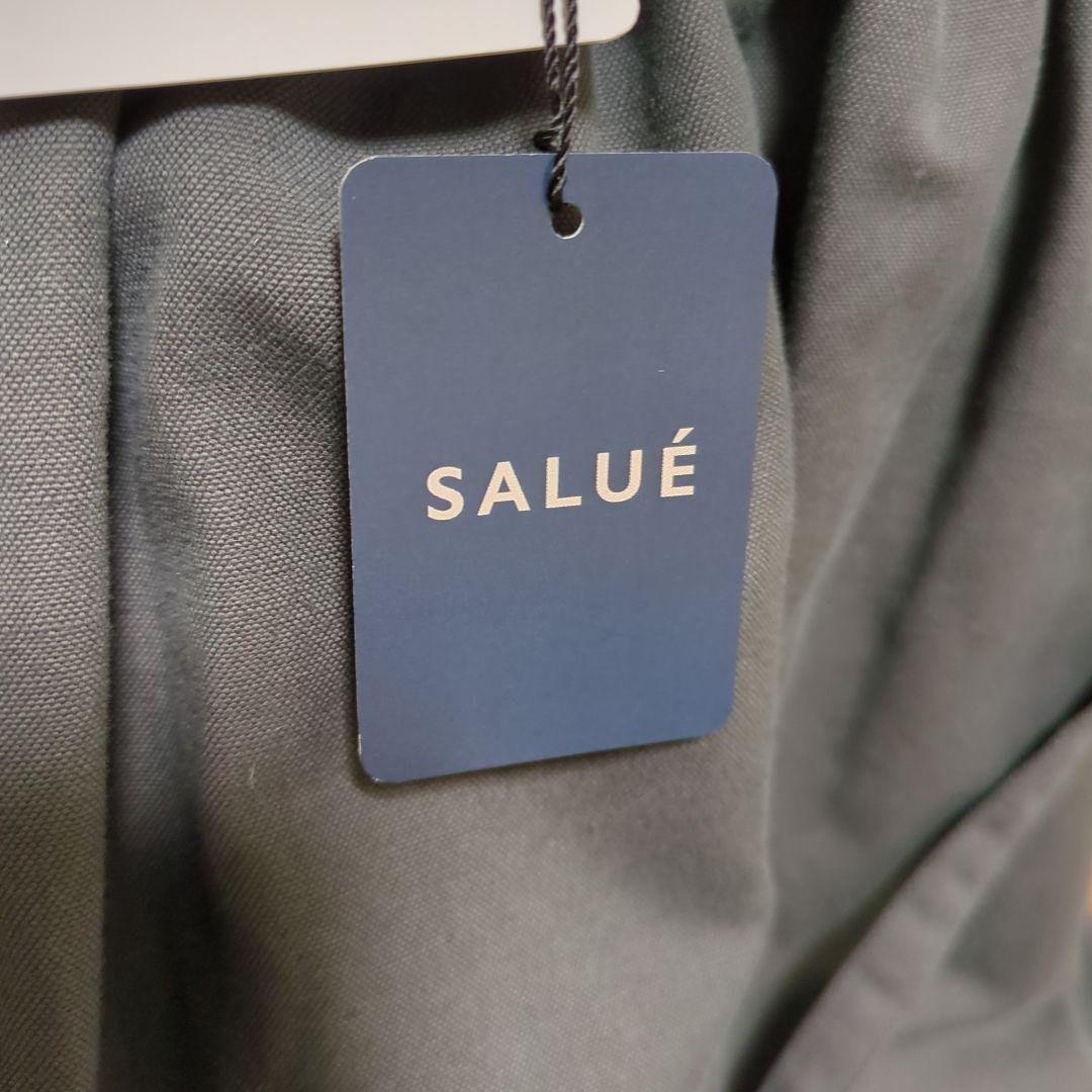 リゼッタ SALUÉ グレーロングスカート フリーサイズ