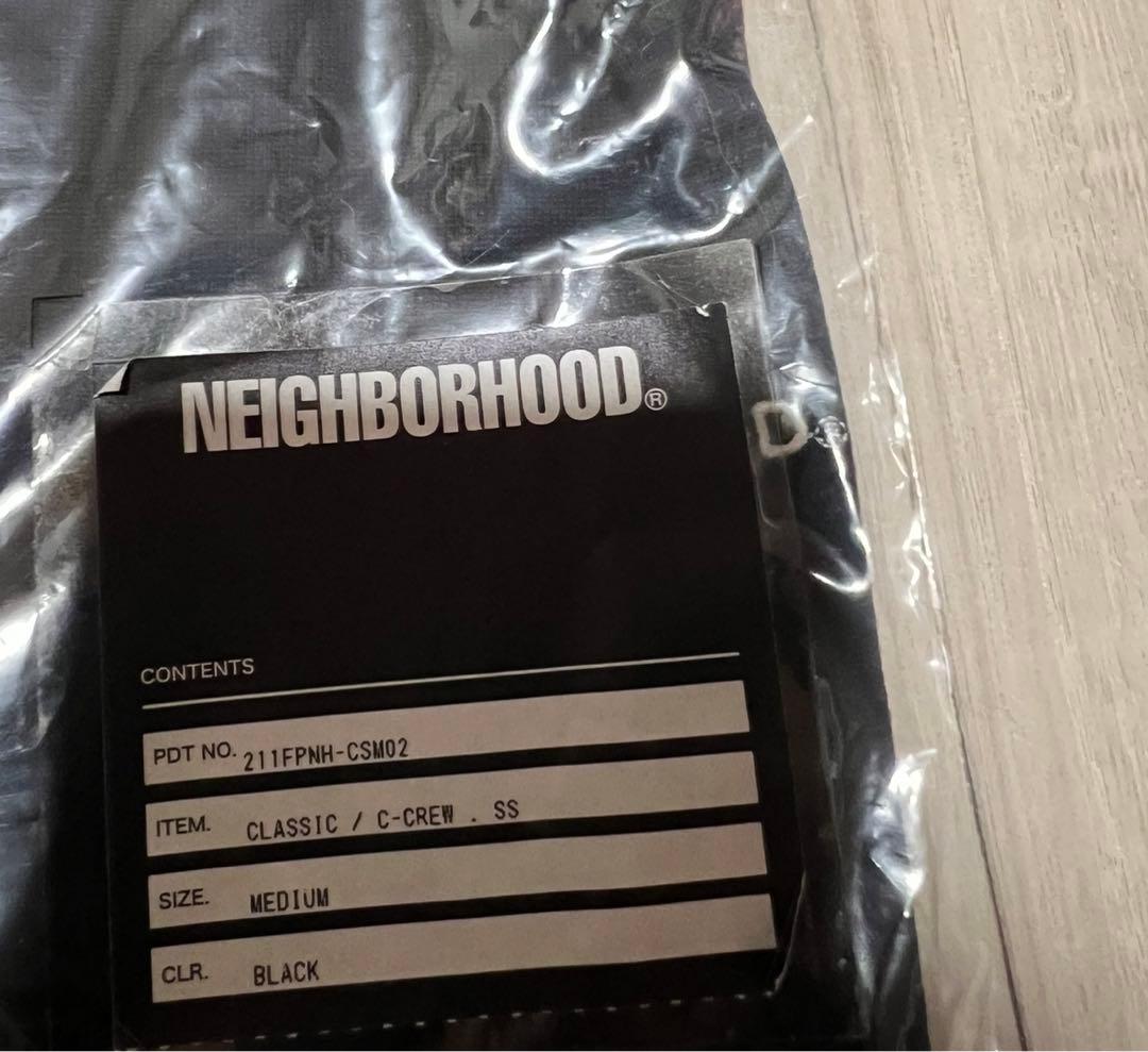 neighborhood tee 黒