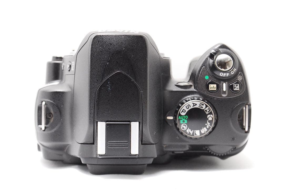 【平成レトロ】Nikon D40 標準ズームレンズ 初心者 動作確認済み