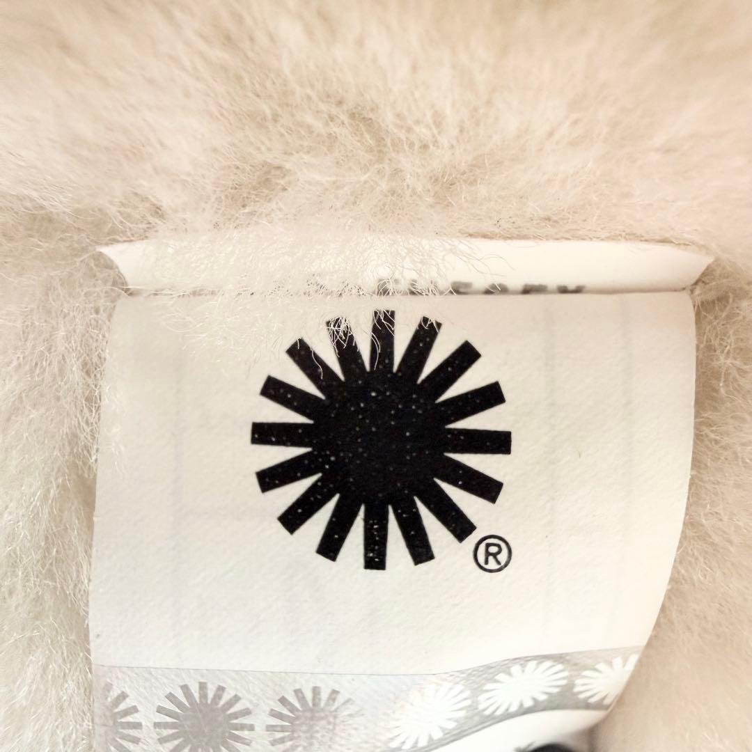 箱付き　UGG　アグ　ムートンブーツ　ラックススピルシームミニ　25cm
