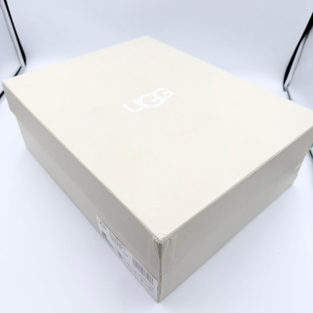 箱付き　UGG　アグ　ムートンブーツ　ラックススピルシームミニ　25cm