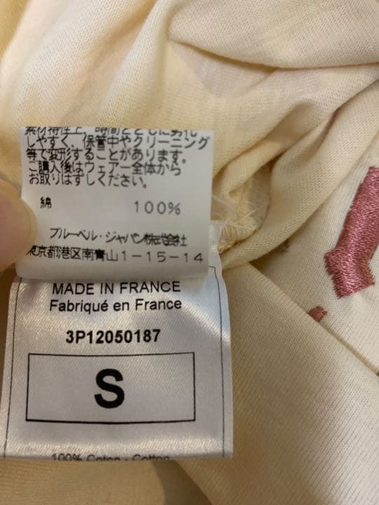 ジョンガリアーノ　刺繍Tシャツ