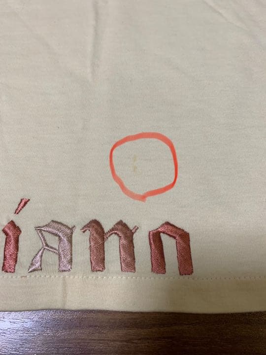 ジョンガリアーノ　刺繍Tシャツ