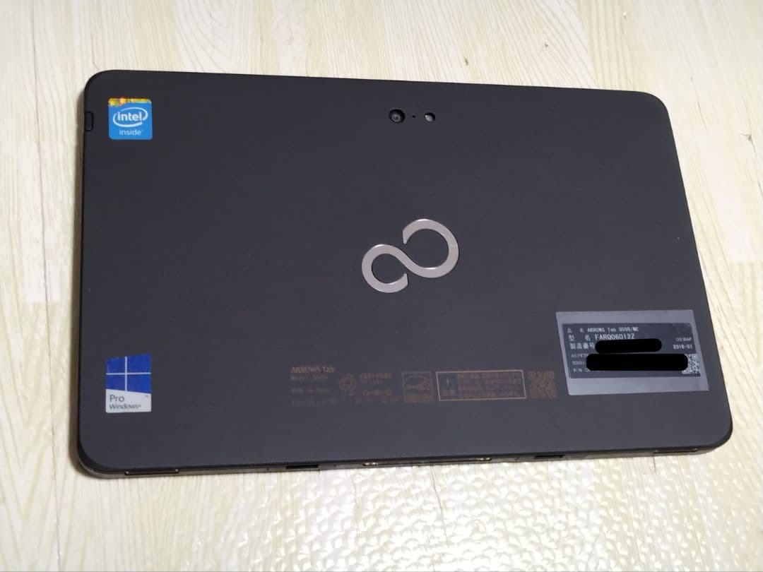 10 .1 インチ 防水 タブレット PC ARROWS Tab Q506 ME