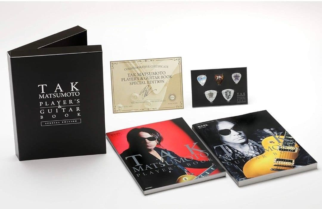 【新品未開封】TAK PLAYER'S & GUITAR BOOK 松本孝弘