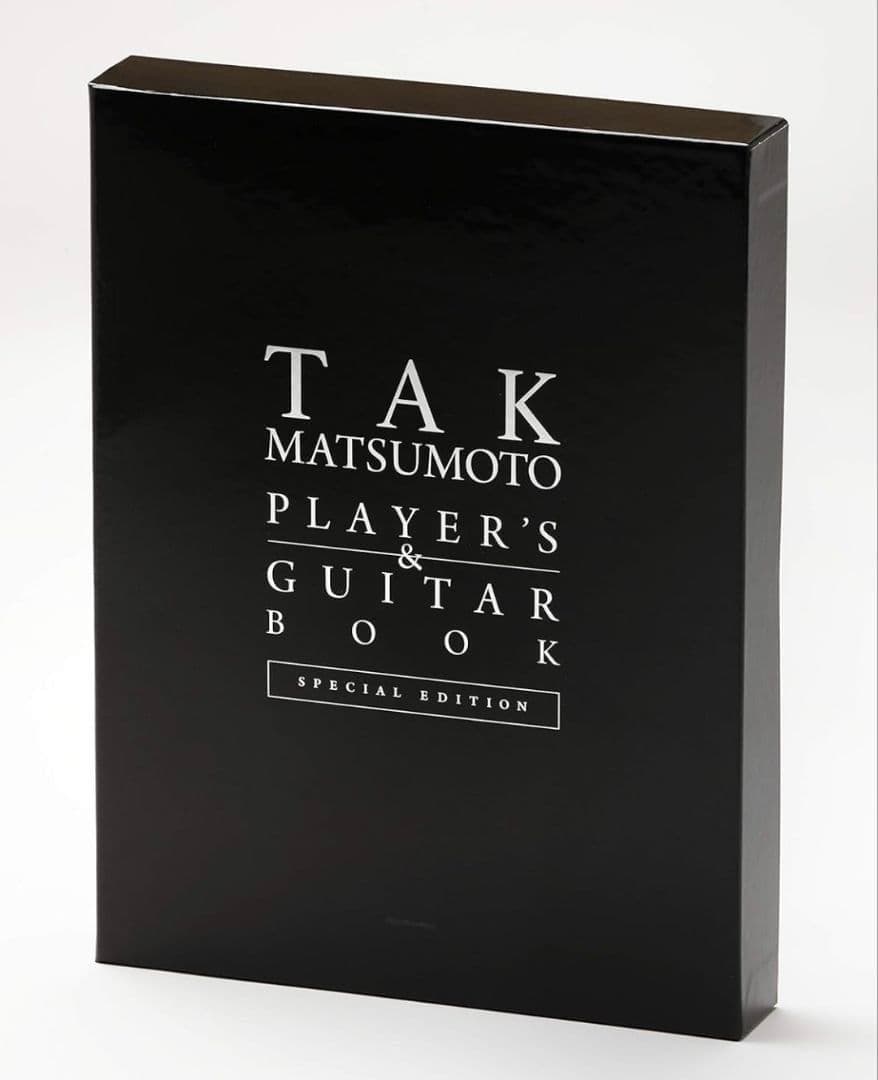 【新品未開封】TAK PLAYER'S & GUITAR BOOK 松本孝弘