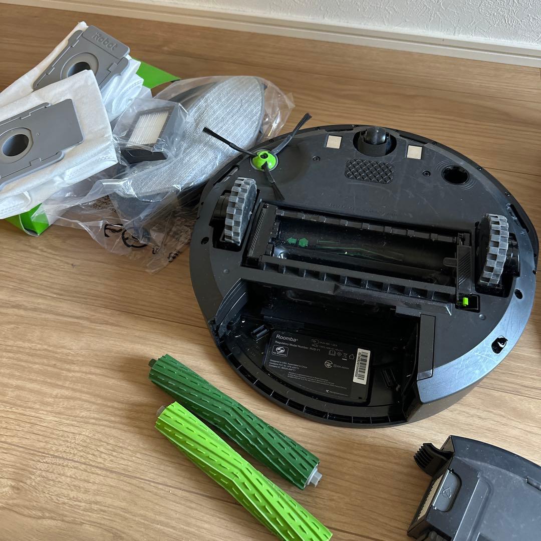 ロボット掃除機本体 自動充電機能付き ルンバi5+