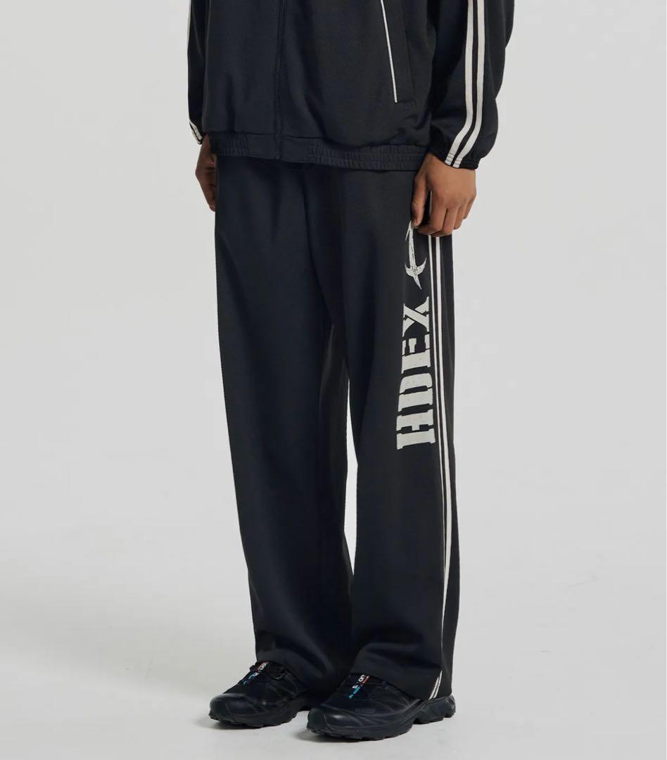 パンツ hdex Giant Fit Mesh Wide Pants lyft