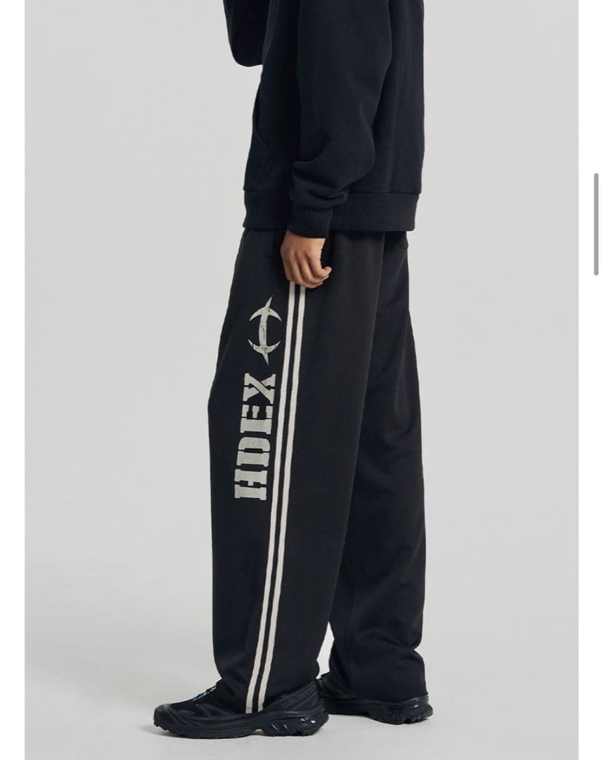 パンツ hdex Giant Fit Mesh Wide Pants lyft