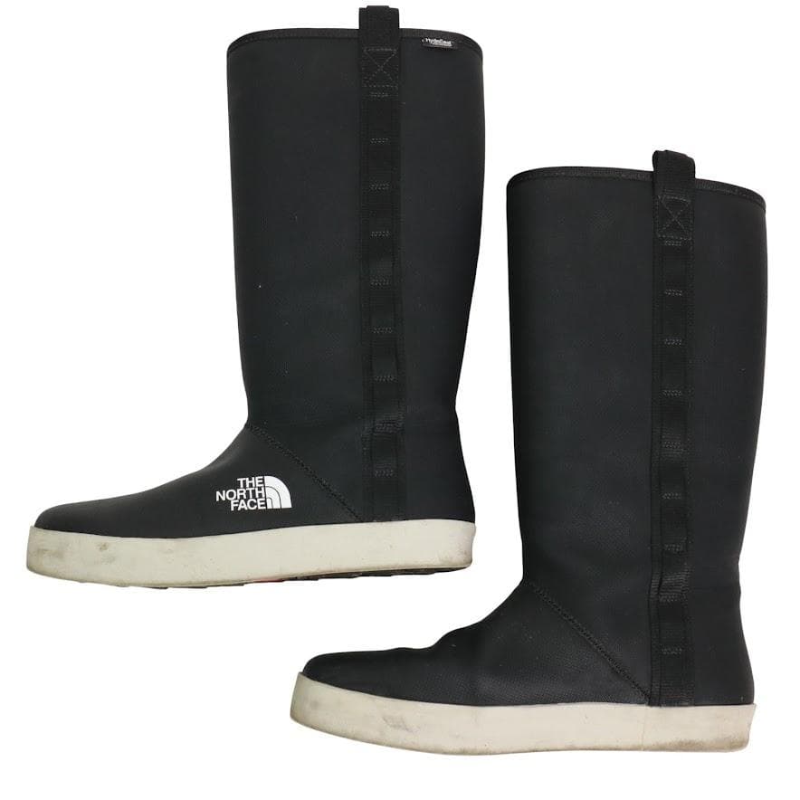 THE NORTH FACE ノースフェイス　レインブーツ ロング 防水 黒